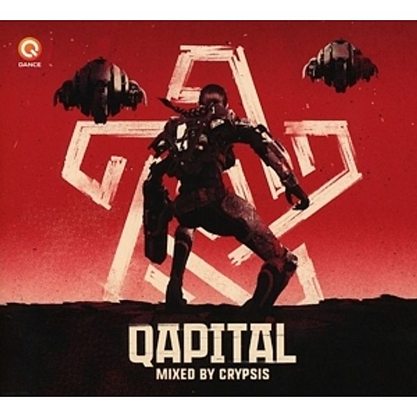 Qapital 2016-Mixed By Crypsis, Diverse Interpreten