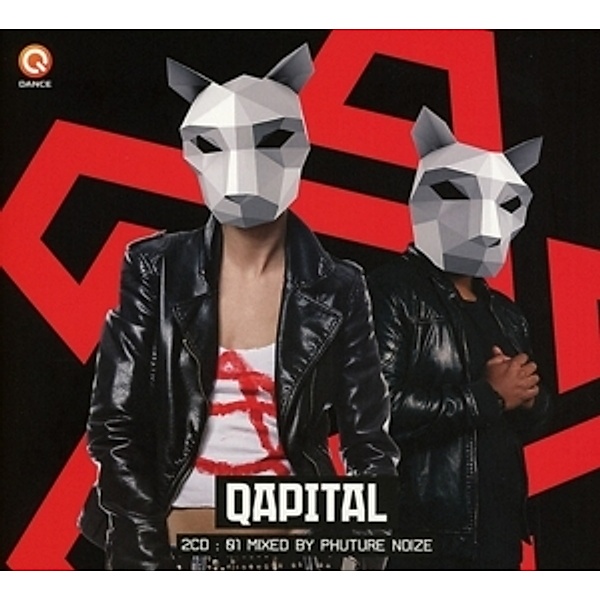 Qapital 2018-Mixed By Phuture Noize, Diverse Interpreten