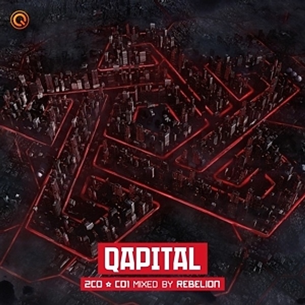 Qapital 2019-Mixed By Rebelion, Diverse Interpreten