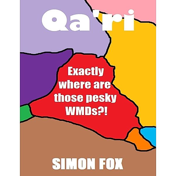 Qa'ri / Lulu.com, Simon Fox