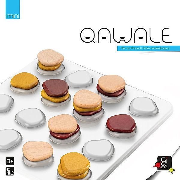 Gigamic, Asmodee Qawale Mini, Romain Froger, Didier Lenain-Bragard