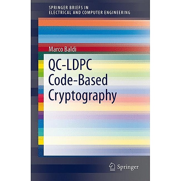 QC-LDPC Code-Based Cryptography, Marco Baldi