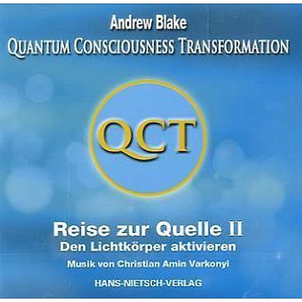 QCT - Reise zur Quelle, Audio-CD, Andrew Blake