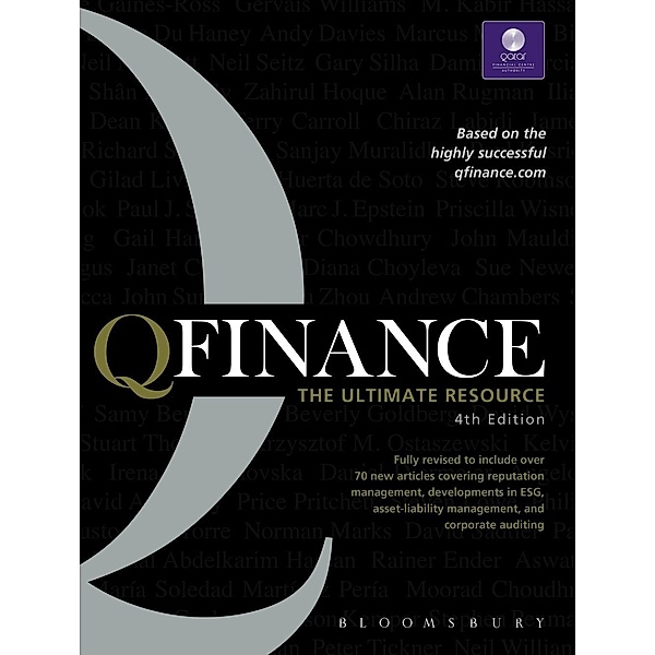 QFINANCE: The Ultimate Resource, 4th edition, Bloomsbury Publishing