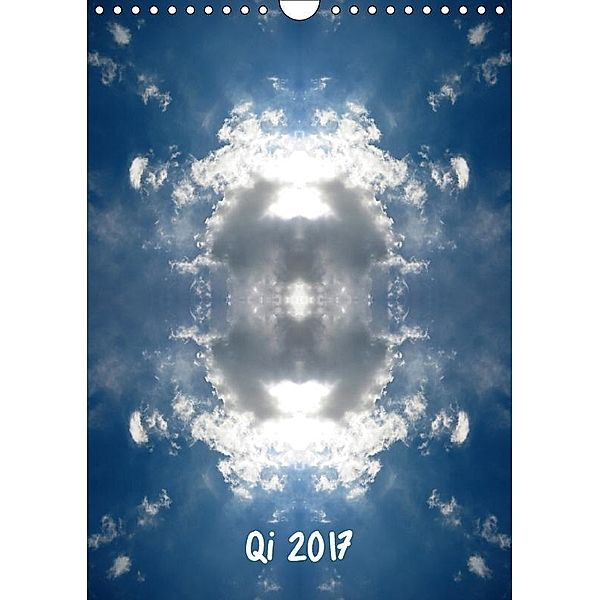 Qi 2017 (Wandkalender 2017 DIN A4 hoch), Volker Eich