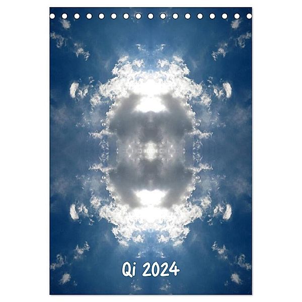 Qi 2024 (Tischkalender 2024 DIN A5 hoch), CALVENDO Monatskalender, Volker Eich