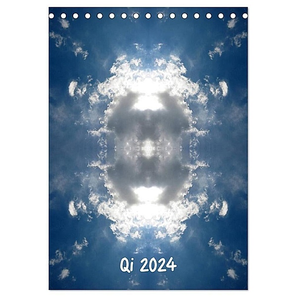 Qi 2024 (Tischkalender 2024 DIN A5 hoch), CALVENDO Monatskalender, Volker Eich