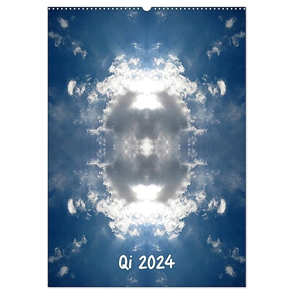 Qi 2024 (Wandkalender 2024 DIN A2 hoch), CALVENDO Monatskalender, Volker Eich