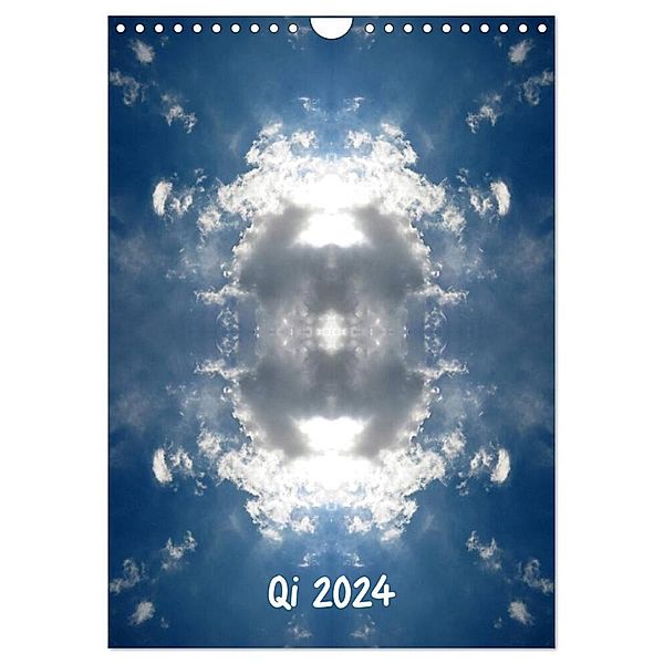 Qi 2024 (Wandkalender 2024 DIN A4 hoch), CALVENDO Monatskalender, Volker Eich