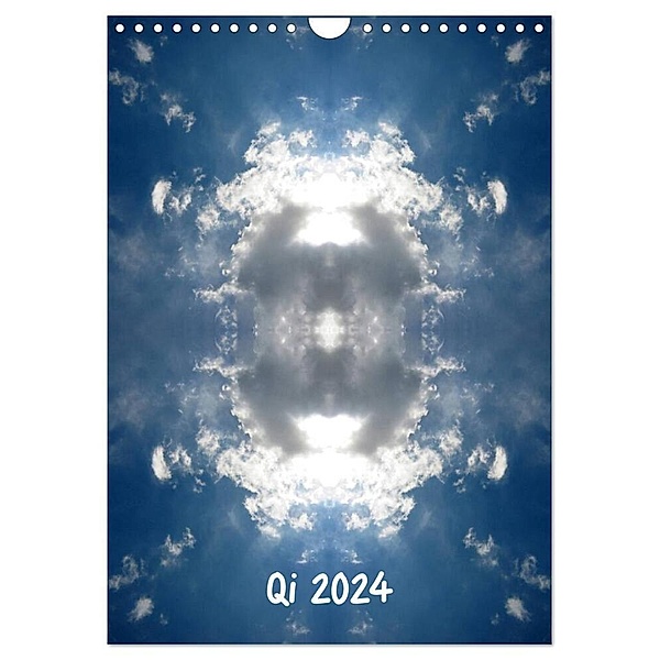 Qi 2024 (Wandkalender 2024 DIN A4 hoch), CALVENDO Monatskalender, Volker Eich