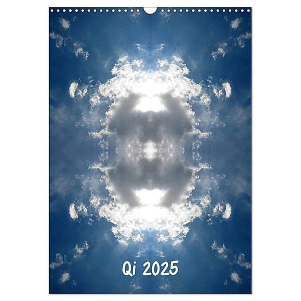 Qi 2025 (Wandkalender 2025 DIN A3 hoch), CALVENDO Monatskalender, Calvendo, Volker Eich