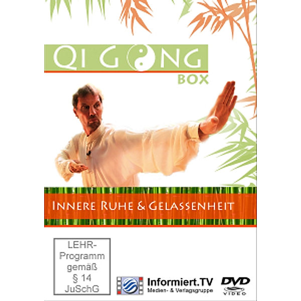 Qi Gong Box-Innere Ruhe & Gelassenheit, Rainer Galota