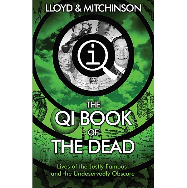 QI: The Book of the Dead, John Lloyd, John Mitchinson