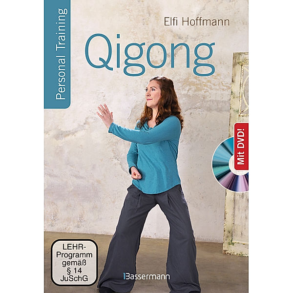 Qigong, m. DVD, Elfi Hoffmann