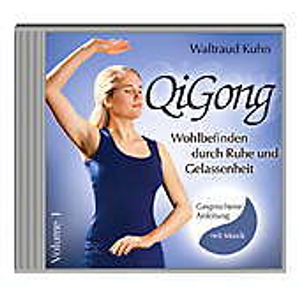 QiGong, Wohlbefinden durch Ruhe und Gelassenheit, 1 Audio-CD, Waltraud Kuhn