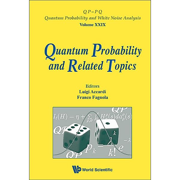 Qp-pq: Quantum Probability And White Noise Analysis: Quantum Probability And Related Topics - Proceedings Of The 32nd Conference