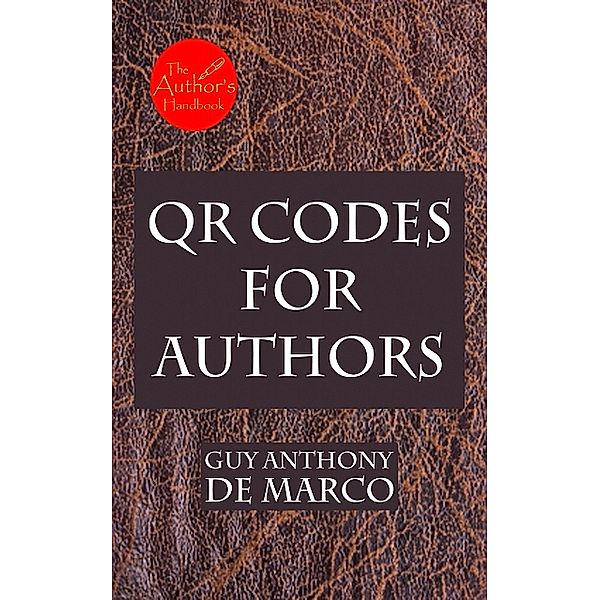 QR Codes for Authors, Guy Anthony De Marco