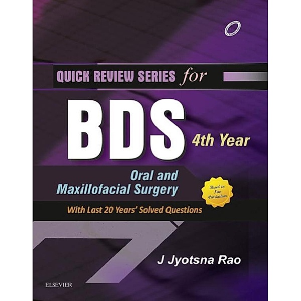 QRS for BDS 4th Year - E-Book, Jyotsna Rao