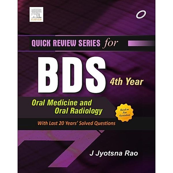 QRS for BDS 4th Year - E-Book, Jyotsna Rao