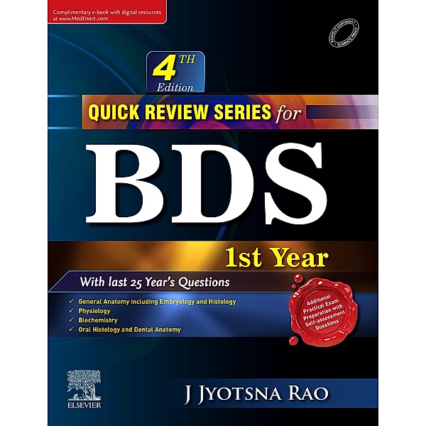 QRS for BDS I Year, Jyotsna Rao