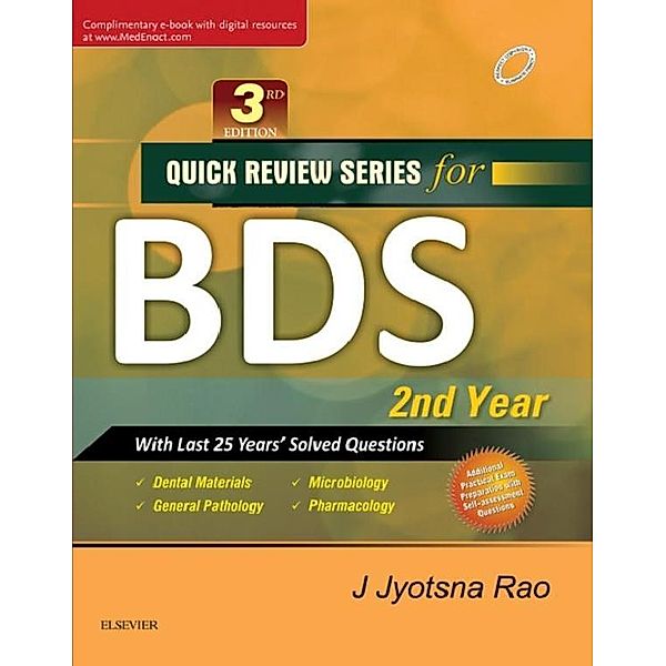 QRS for BDS II Year - E-Book, Jyotsna Rao