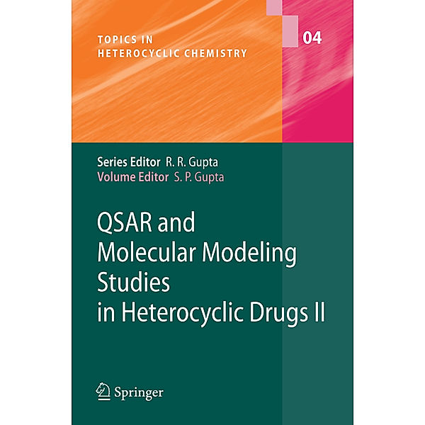 QSAR and Molecular Modeling Studies in Heterocyclic Drugs II