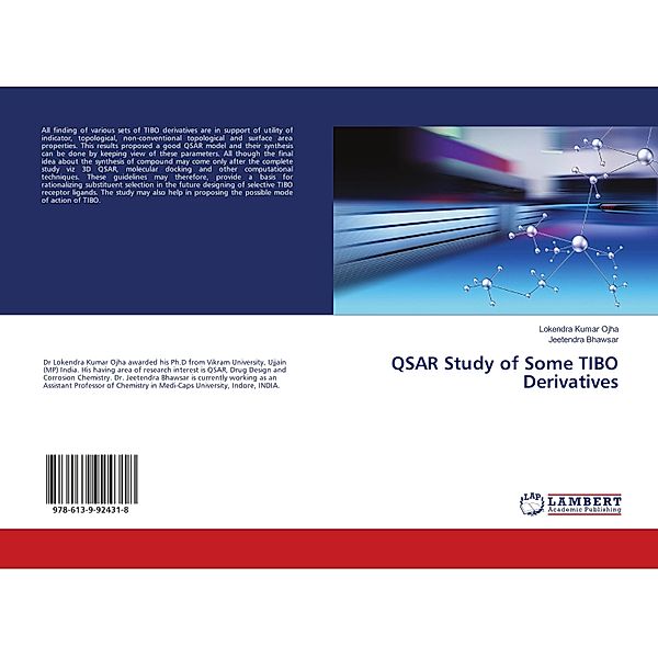 QSAR Study of Some TIBO Derivatives, Lokendra Kumar Ojha, Jeetendra Bhawsar