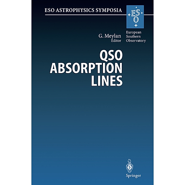 QSO Absorption Lines