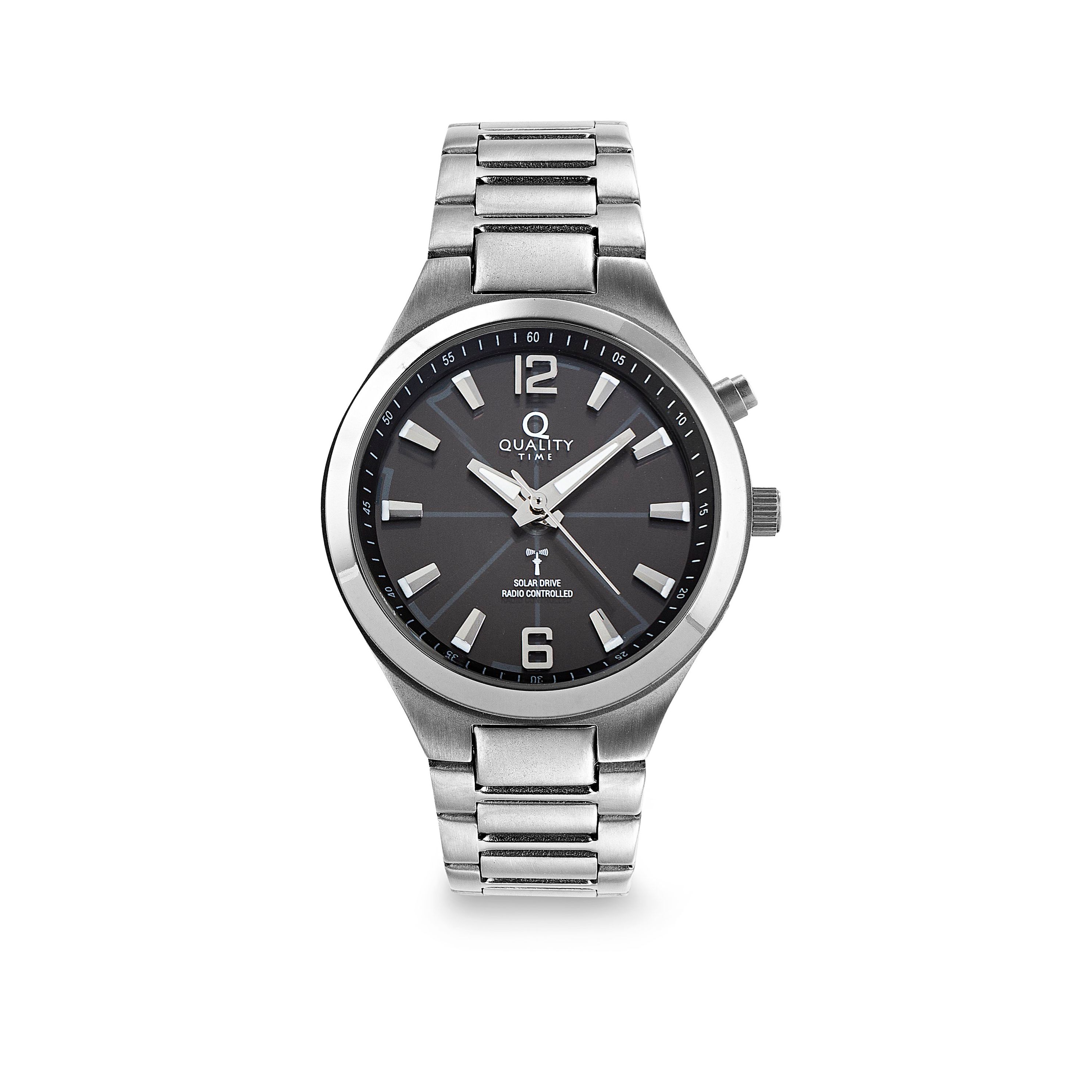 QT Damen Funk-Solar Armbanduhr, Titan bestellen | Weltbild.ch