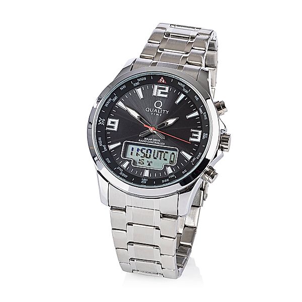 QT Herren Funk Solar World Timer Sydney