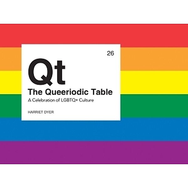 Qt The Queeriodic Table, Harriet Dyer