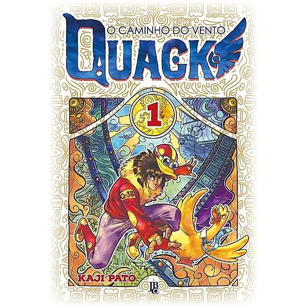 Quack: O Caminho do Vento / Quack Bd.1, Kaji Pato