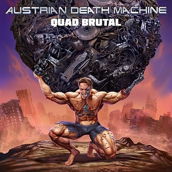 Quad Brutal, Austrian Death Machine