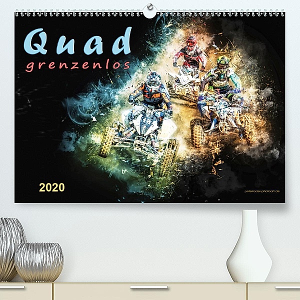 Quad grenzenlos (Premium-Kalender 2020 DIN A2 quer), Peter Roder