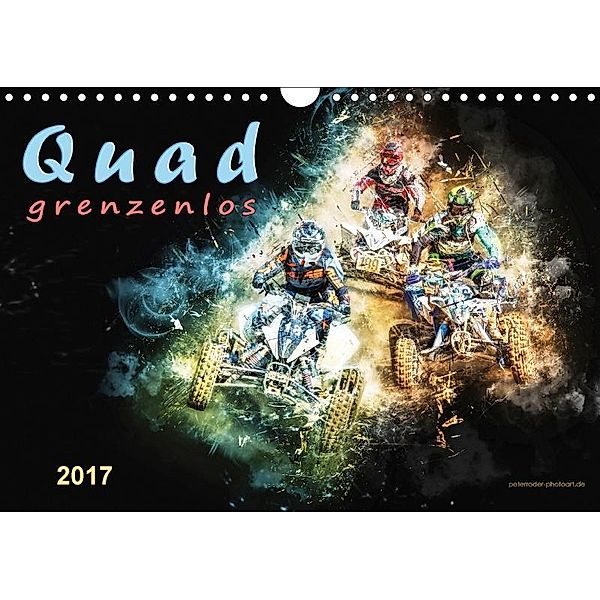 Quad grenzenlos (Wandkalender 2017 DIN A4 quer), Nadine Gerlach