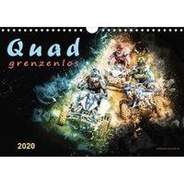 Quad grenzenlos (Wandkalender 2020 DIN A4 quer), Peter Roder