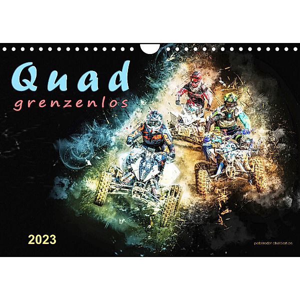 Quad grenzenlos (Wandkalender 2023 DIN A4 quer), Peter Roder