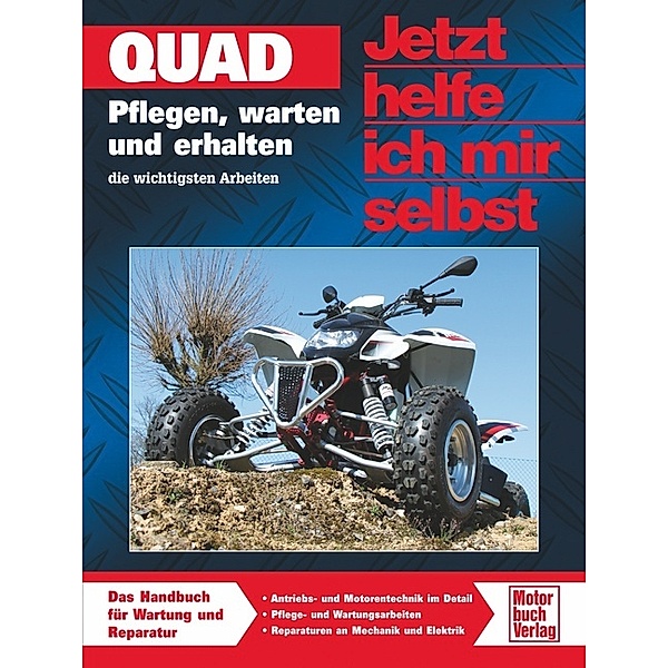 Quad Reparaturbuch, Dieter Korp