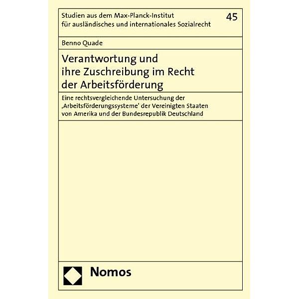 Quade, B: Verantwortung und ihre Zuschreibung, Benno Quade