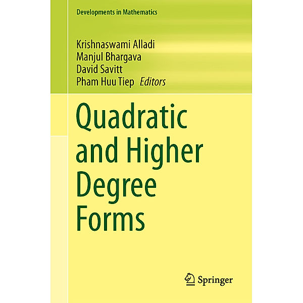 Quadratic and Higher Degree Forms