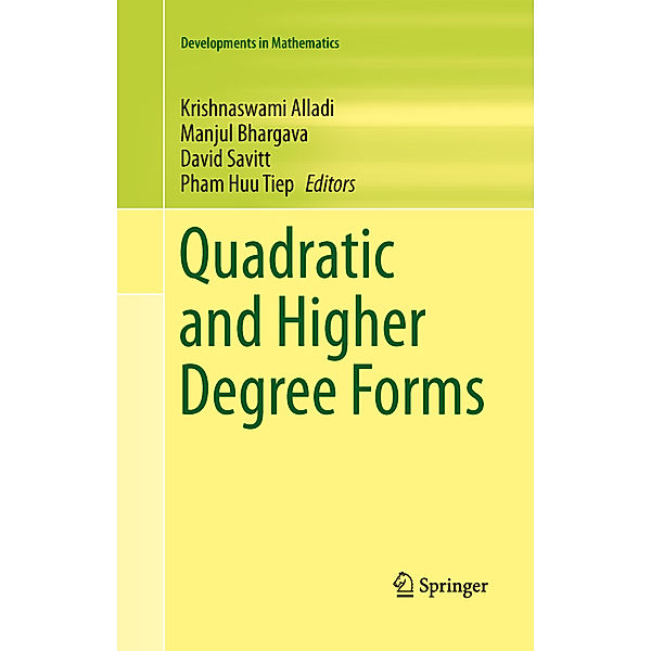 Quadratic and Higher Degree Forms