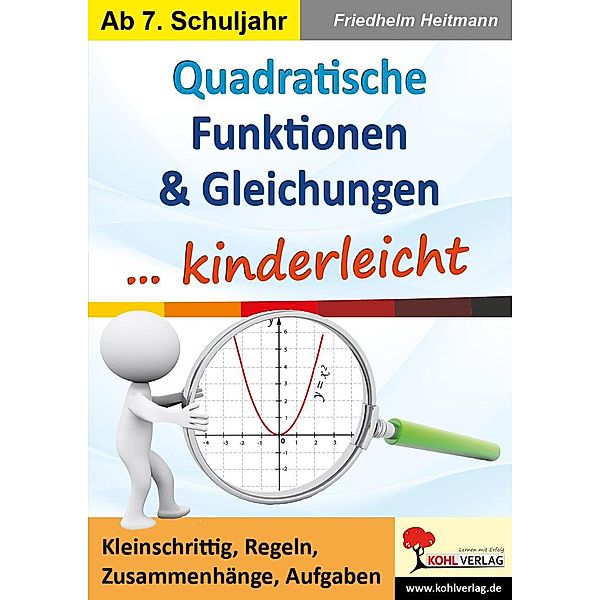 Quadratische Funktionen & Gleichungen ... kinderleicht, Friedhelm Heitmann
