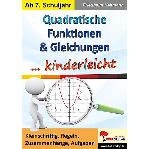 Quadratische Funktionen & Gleichungen ... kinderleicht, Friedhelm Heitmann