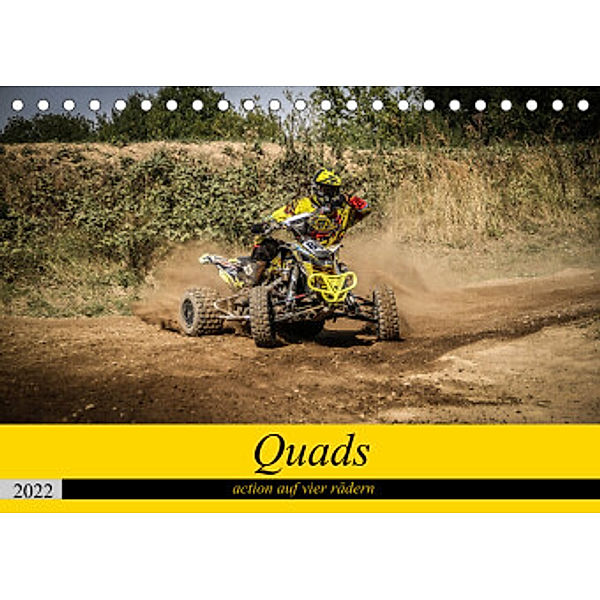 Quad`s action auf vier rädern (Tischkalender 2022 DIN A5 quer), Arne Fitkau Fotografie & Design