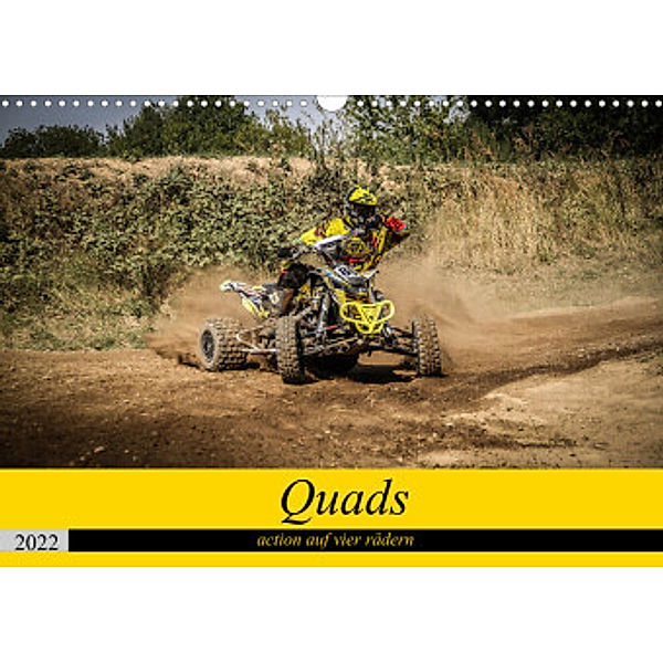 Quad`s action auf vier rädern (Wandkalender 2022 DIN A3 quer), Arne Fitkau Fotografie & Design