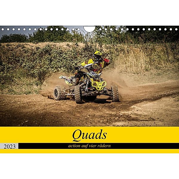 Quad`s action auf vier rädern (Wandkalender 2023 DIN A4 quer), Arne Fitkau Fotografie & Design