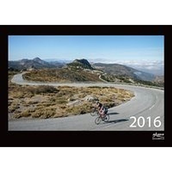 quäldich.de Rennrad-Kalender 2016