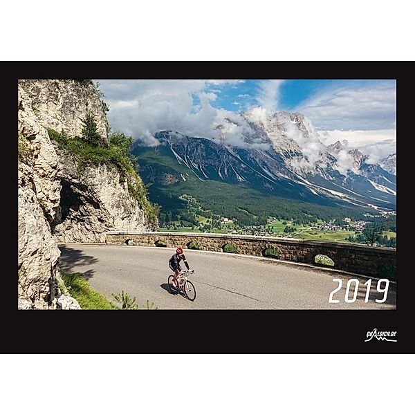 quäldich.de Rennrad-Kalender 2019