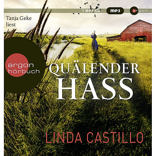 Quälender Hass,1 Audio-CD, 1 MP3, Linda Castillo
