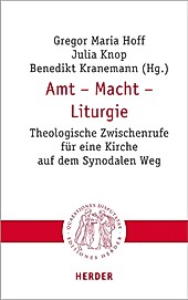 Quaestiones disputatae: 308 Amt - Macht - Liturgie - eBook
